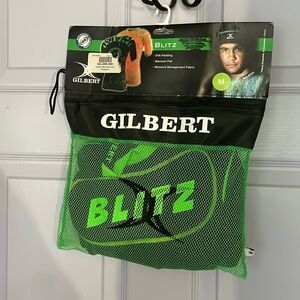 Brand new, shoulder and sternum protecting/padded shirt, with carrying bag